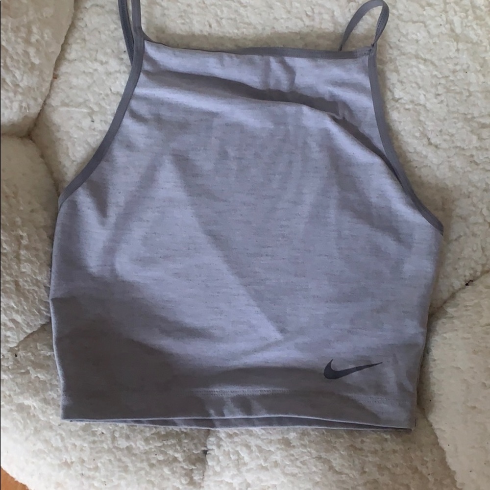Nike crop sports bra